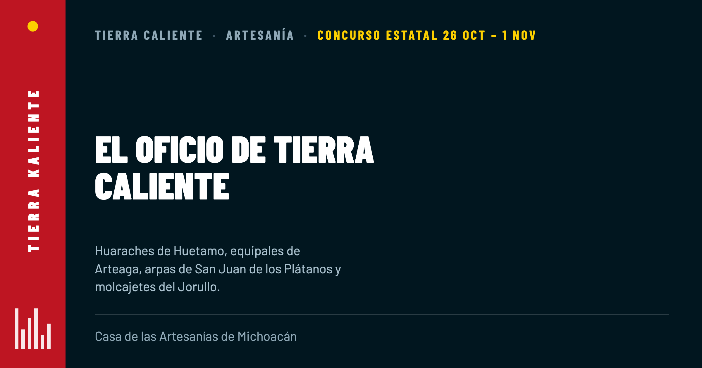 Huaraches de Huetamo, equipales de Arteaga y molcajetes del Jorullo: la artesanía de Tierra Caliente, rumbo al Concurso Estatal de Pátzcuaro