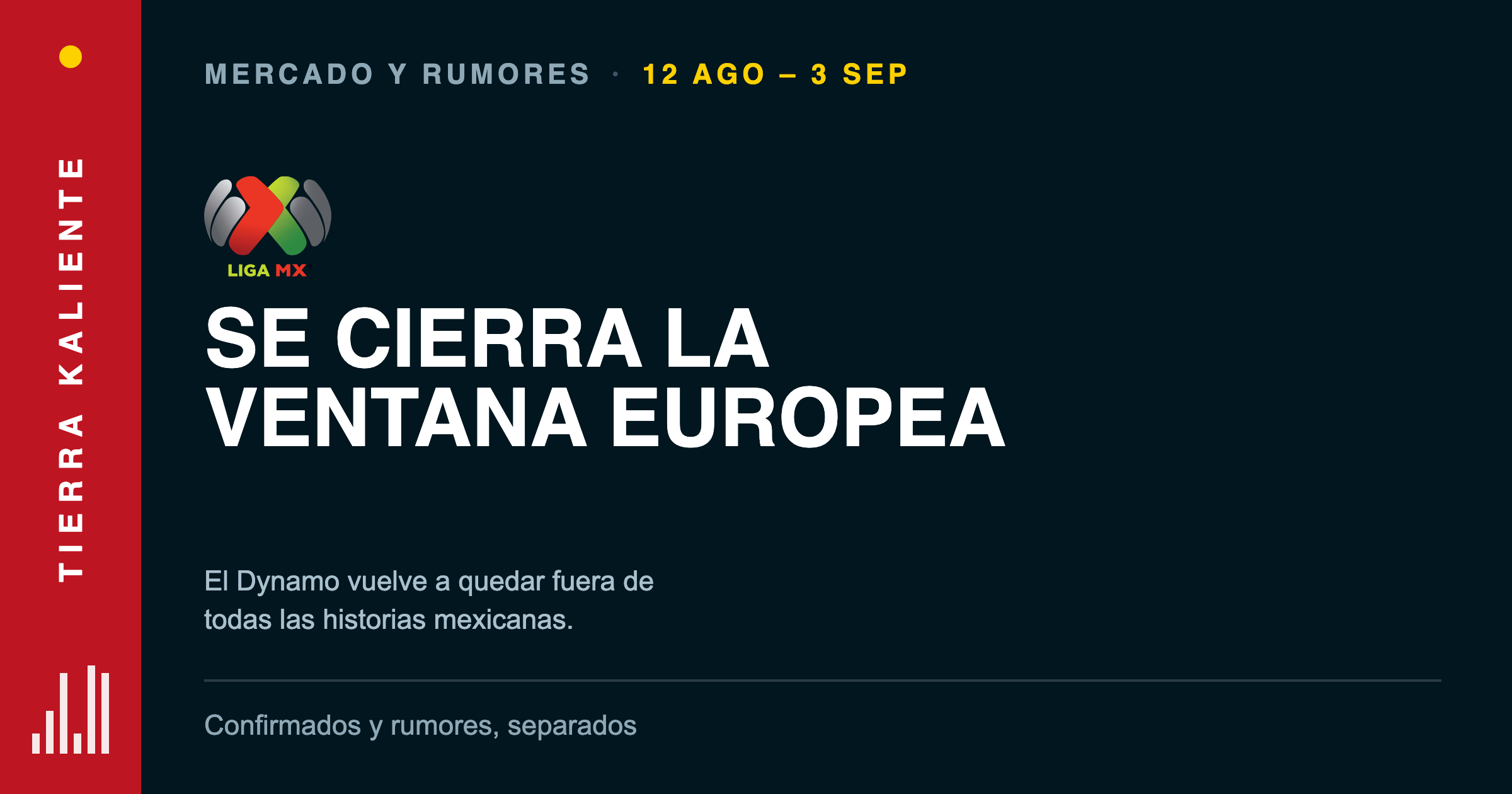 Mercado y Rumores: cierra la ventana europea, Duncan McGuire refuerza al Dynamo de Houston
