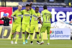 Campeón América estrenó uniforme frente a León