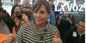 Luisa María Calderón pedirá hoy licencia al Senado