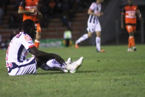 Me siento intranquilo en Rayados: Chará