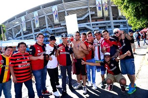 Sin llenar al Jalisco, atlistas fueron mayoría