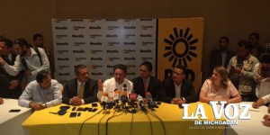 Es Raúl Morón candidato del PRD por Morelia