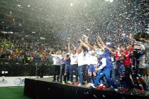 Flash de Monterrey, Campeón de la MASL