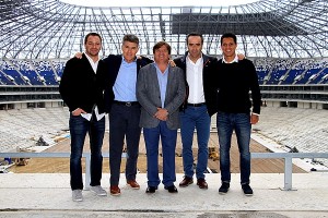 &#8216;Piojo&#8217; proyectó al Tri en nueva casa de Rayados