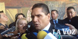 Nada abona a Michoacán la repartición de culpa de Felipe Calderón: Silvano