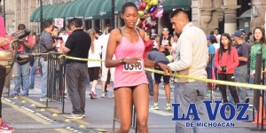 Arrasa primer carrera “Corre por Morelia 2015″