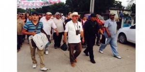 Hipólito Mora ya tiene escoltas federales, asegura Dante Delgado