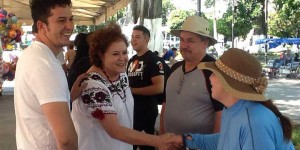 Invertir en desarrollo, no en armas y policías: Núñez Ramos