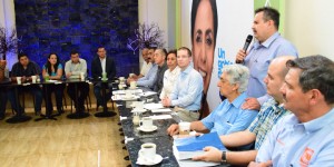 Priistas respaldan proyecto de ‘Cocoa’ Calderón