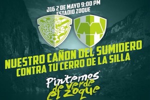 Jaguares retó a Rayados