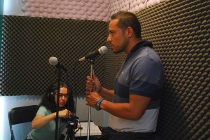 Inicia grabación de radionovela en radio comunitaria