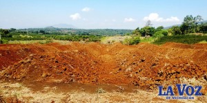 Saqueo de recursos naturales en la Meseta Purhépecha