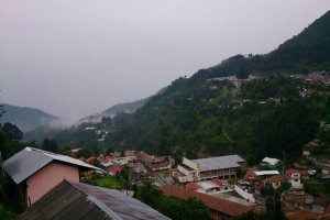 Angangueo, zona vigilada por lluvias