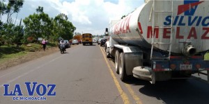 Liberan comuneros desviación a Los Reyes