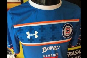 Posible playera de Cruz Azul circuló en redes