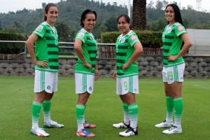 Tri Femenil realizó primer entrenamiento en Canadá