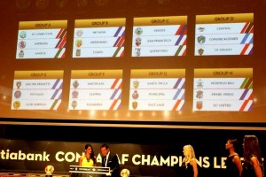 Definidos rivales de mexicanos en Concachampions