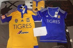 Filtraron posible jersey de Tigres