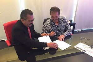 Chiapas presumió la firma de La Volpe