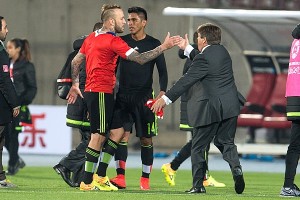 Empate dejó tranquilo a Miguel Herrera