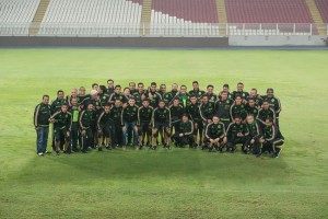 Ya está el Tri completo en tierras sudamericanas