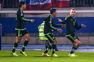 El Tri arrebató empate a Chile