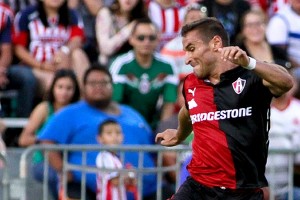 Con doblete de Bergessio, Atlas derrotó al Newcastle