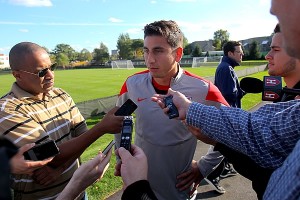 En Copa Oro no somos locales: Alejandro Bedoya