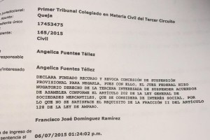 Angélica Fuentes, ratificada en Grupo Omnilife