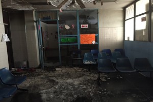 Daños en Centro de Salud son mínimos