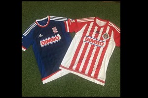 Destaparon nuevos uniformes de Chivas