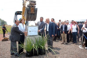 Arranca construcción de centro comercial en Zamora