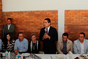 Recorrerá regiones Silvano Aureoles