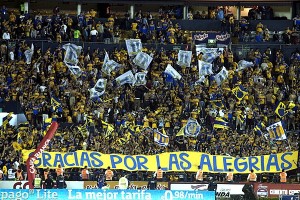Barra Libres y Lokos preparó bienvenida a Tigres