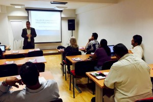 Capacitan a periodistas en Sistema de Justicia Penal