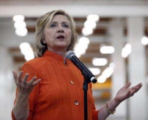 Clinton se distancia de Obama en materia de cambio climático