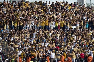 Aficionados Pumas no pudieron ver el juego