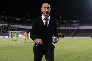 Pako Ayestarán, nuevo DT de Santos