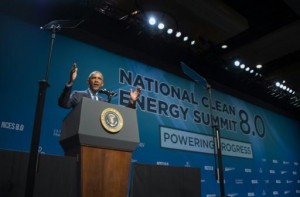 Obama defiende las energías renovables, creadoras de empleo