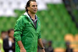 Pizzi, contento tras el encuentro ante San Luis