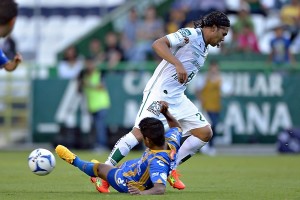 León rescató empate ante San Luis en Copa