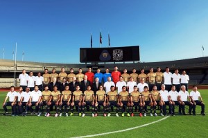Pumas se tomó la foto oficial del A2015