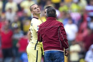 Carlos Reinoso, suspendido un juego