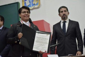 Casa hogar de Zitácuaro recibe la presea Suprema Junta