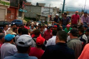 Madederos piden alto a extorsión