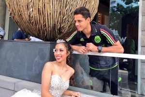 El Tri llegó a Dallas para enfrentar a Argentina