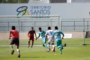 Tri Sub-17 venció a Santos en amistoso