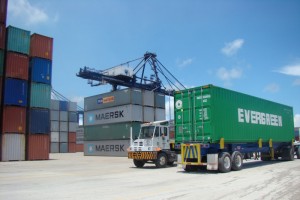 Puerto se quedará por debajo de su meta en contenedores