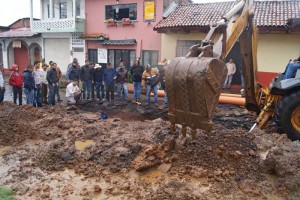 Patricia afecta servicio de agua potable en Uruapan